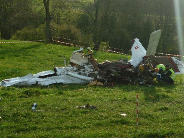 Швейцарія: Маленький літак забрав життя шести людей Швейцарія: Маленький літак забрав життя шести людей