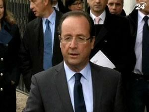 Олланд вимагає порушити справу щодо зв’язків Саркозі і Каддафі 