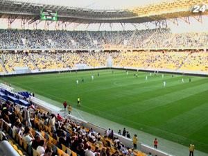 У Львові влаштували репетицію Євро-2012 У Львові влаштували репетицію Євро-2012