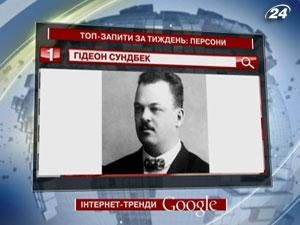 Гидеон Сундбек больше всего заинтересовал пользователей Google