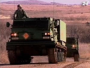 М270 - реактивная система залпового огня М270 - реактивная система залпового огня