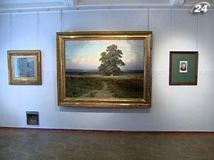 В рамках столичного биеннале открылась выставка Ивана Шишкина
