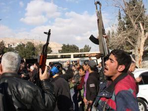 Вибухи в Дамаску пошкодили будівлю Центробанку Вибухи в Дамаску пошкодили будівлю Центробанку