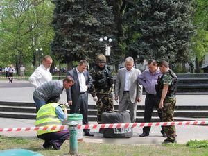 У Чернігові знешкодили предмет, схожий на саморобну бомбу