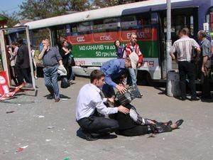 Днепропетровские медики опровергли информацию о погибших в результате терактов