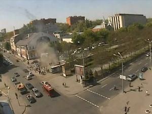 З'явилось відео вибуху в Дніпропетровську