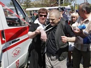 Пострадавших от взрывов в Днепропетровске будут выписывать 3-4 мая Пострадавших от взрывов в Днепропетровске будут выписывать 3-4 мая