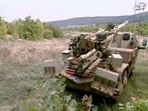 Caesar САУ - самохідна артилерійська установка Caesar САУ - самохідна артилерійська установка