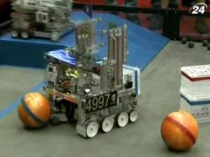В США прошли ежегодные соревнования роботов