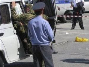 В центре Херсона обезвредили подозрительную дорожную сумку В центре Херсона обезвредили подозрительную дорожную сумку