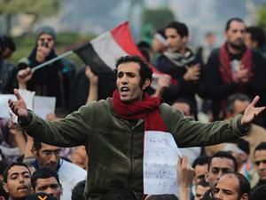 В Египте 5 человек погибли и 100 пострадали во время акций протеста