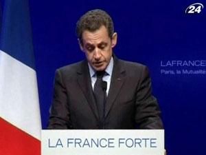 Прокуратура проверит информацию о сотрудничестве Саркози и Каддафи