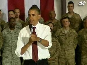 Президент США с неожиданным визитом посетил Афганистан