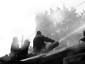 22-річний запорожець  врятував з пожежі двох дітей