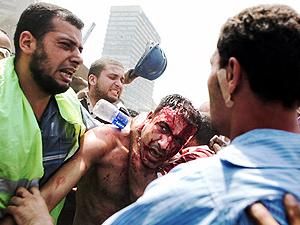 Столкновения в Каире: уже 20 жертв Столкновения в Каире: уже 20 жертв