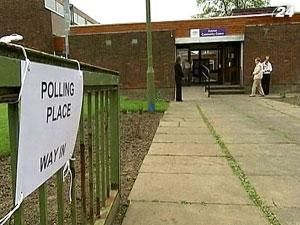 В Англии, Шотландии и Уэльсе проходят местные выборы