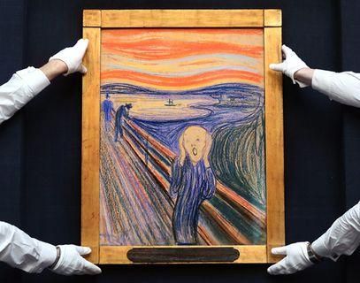 Картина "Крик" Мунка стала самой дорогой в мире
