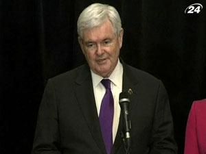 Гингрич отказался бороться за пост президента Гингрич отказался бороться за пост президента