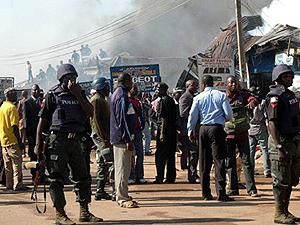 Невідомі спалили базар у Нігерії