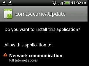 В интернете обнаружили троян для Android-смартфонов В интернете обнаружили троян для Android-смартфонов