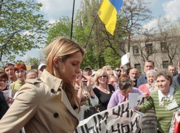 Евгения Тимошенко: Мама голодает вторую неделю Евгения Тимошенко: Мама голодает вторую неделю