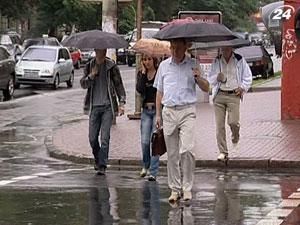 Гідрометцентр: До кінця тижня на українців чекають дощі та похолодання