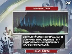 Интересные факты о солнечных столбах Интересные факты о солнечных столбах