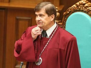 Минулого року Голова КС Головін заробив близько 720 тисяч гривень Минулого року Голова КС Головін заробив близько 720 тисяч гривень