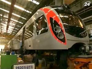 Вартість квитків у першому класі швидкісних поїздів становитиме півтисячі гривень Вартість квитків у першому класі швидкісних поїздів становитиме півтисячі гривень