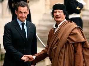 Лівійський екс-прем'єр довів причетність Каддафі до фінансування виборчої кампанії Саркозі