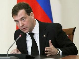 Медведєв вважає справу Тимошенко політичною Медведєв вважає справу Тимошенко політичною