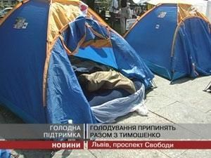 У Львові госпіталізували ще одного учасника акції голодування