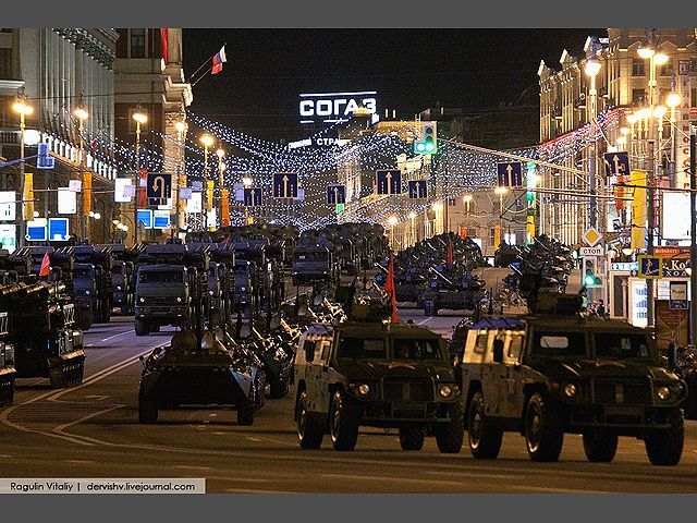 У Москві пройшла остання репетиція параду до 9 Травня