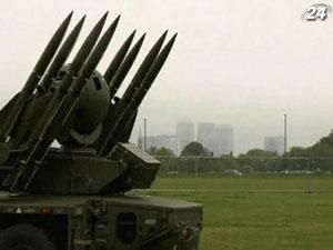В Лондоне выставили первые зенитные ракеты для защиты Олимпиады В Лондоне выставили первые зенитные ракеты для защиты Олимпиады