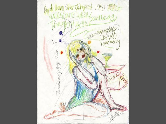 В Нью-Йорке открылась выставка Кортни Лав В Нью-Йорке открылась выставка Кортни Лав