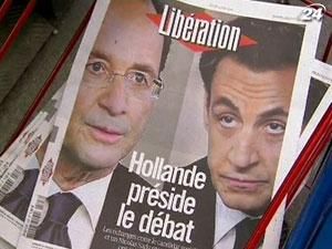6 травня французи обирають президента, сьогодні - день тиші