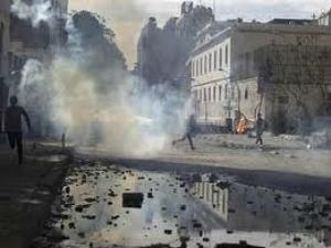 Через безлади у Каїрі загинула одна людина, близько 60 поранені Через безлади у Каїрі загинула одна людина, близько 60 поранені