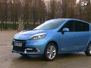 Renault освежила внешность компактвэнов Scenic и Grand Scenic Renault освежила внешность компактвэнов Scenic и Grand Scenic