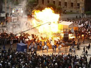 Від вибуху газових кульок в Єревані постраждали більше 140 людей Від вибуху газових кульок в Єревані постраждали більше 140 людей