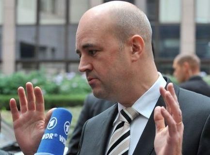 Шведский премьер отказался ехать на Евро-2012 Шведский премьер отказался ехать на Евро-2012