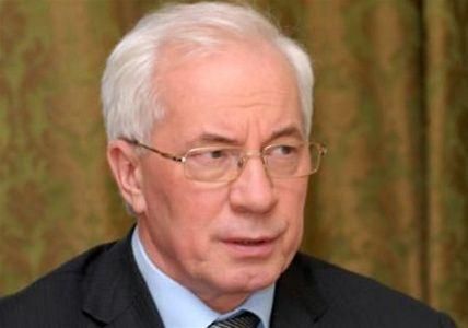 Азаров обеспокоен экологией Украины Азаров обеспокоен экологией Украины