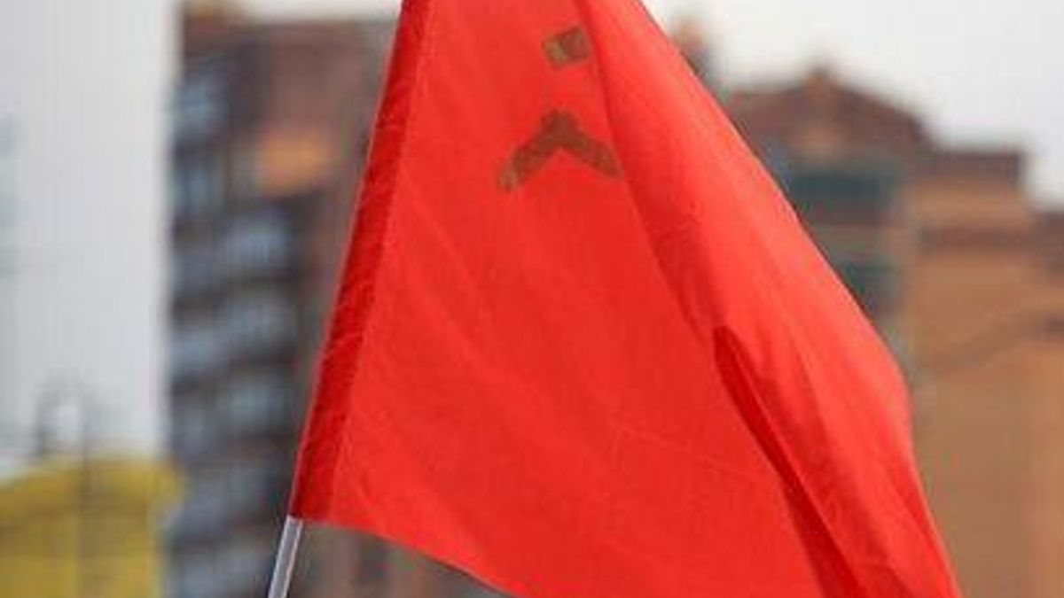 Симоненко хочет красные флаги на всех госучреждениях