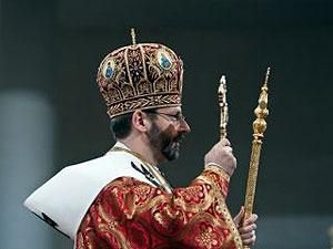 Янукович поздравил главу УГКЦ с Днем рождения Янукович поздравил главу УГКЦ с Днем рождения