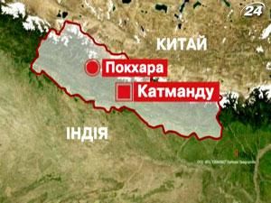 Трое украинских туристов пропали без вести после оползня в Непале