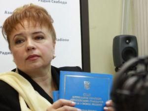 "Батьківщина" просить захисту для Карпачової "Батьківщина" просить захисту для Карпачової