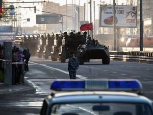 В Москве прошла репетиция парада Победы В Москве прошла репетиция парада Победы