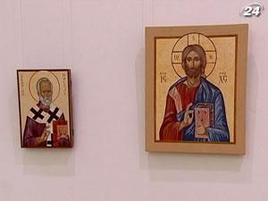 У Києво-Печерському заповіднику відкрилась виставка сучасної ікони