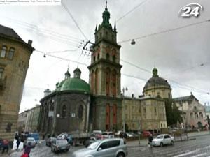 Украина появилась в Google Street View