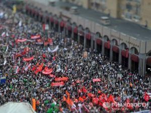"Марш миллионов" в Москве завершился: задержаны 450 оппозиционеров