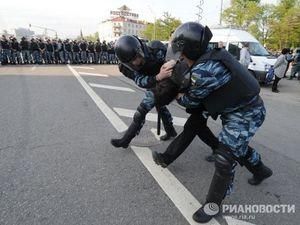 Интерфакс: Во время "Марша миллионов" госпитализировали 6 человек